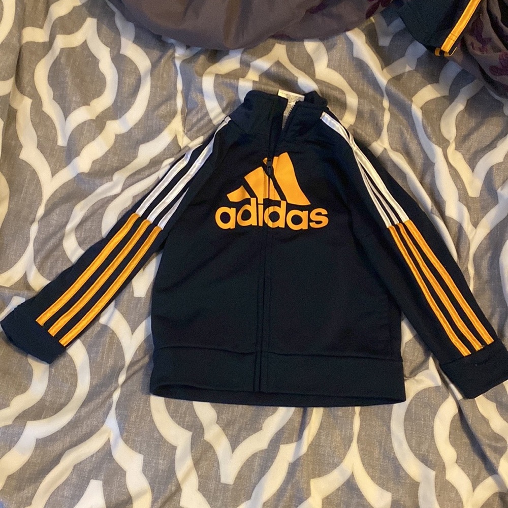 2 T Adidas Track Suit worn only a handful of times
